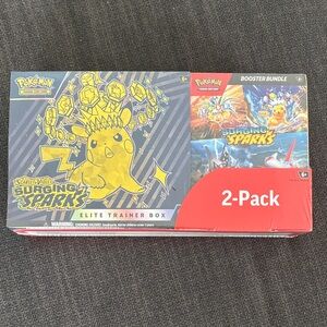 Pokémon Elite Trainer Box 2-Pack